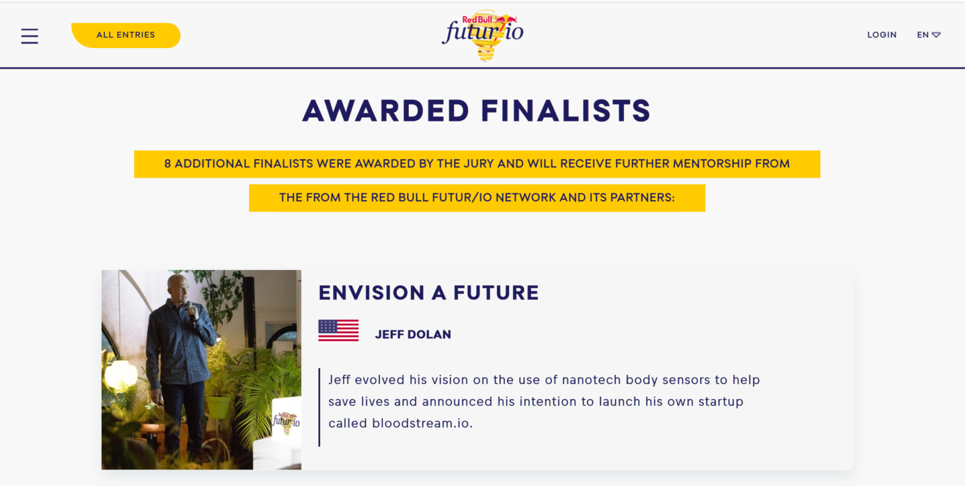 Red Bull Futur/io Academy 2019 finalist